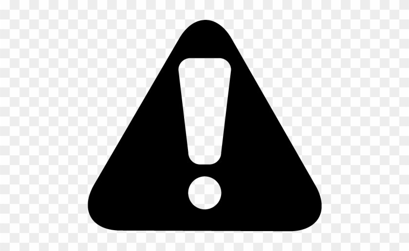 Warning 3 Icon - Button #673178