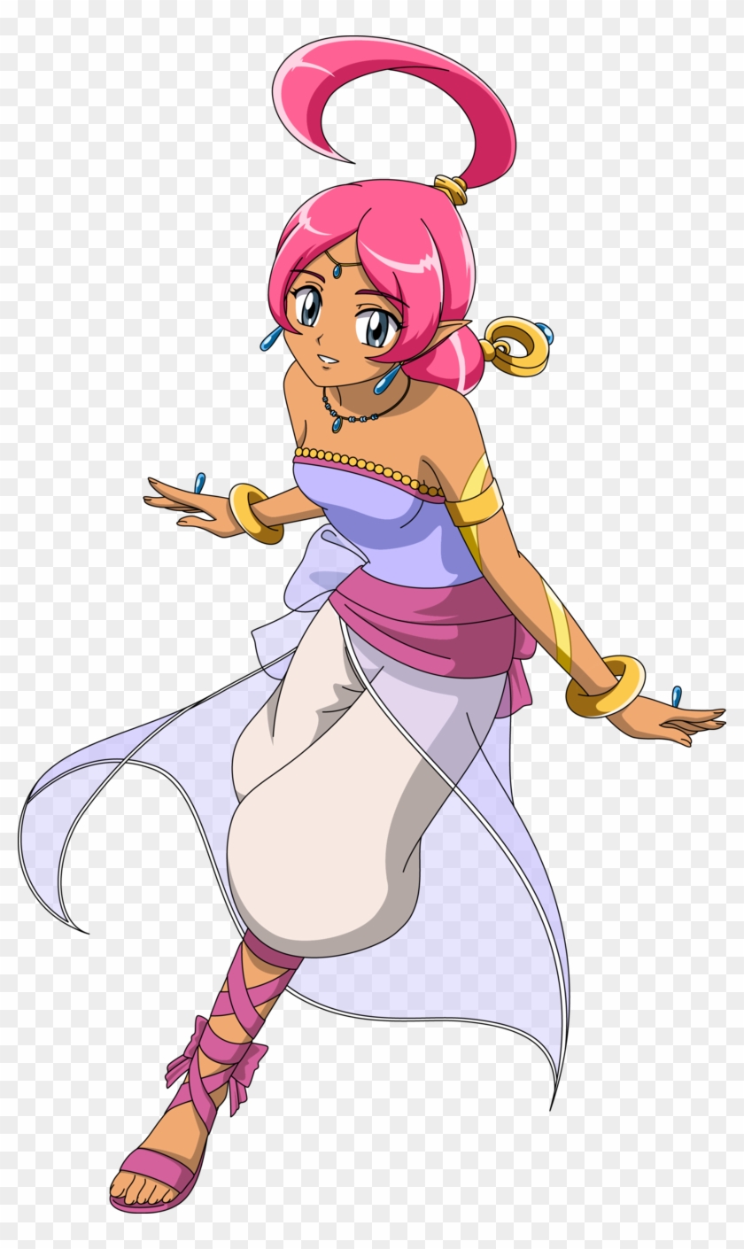 Shahra The Genie Of The Ring By Noble-maiden - Sonic And The Secret Rings Shahra #673207