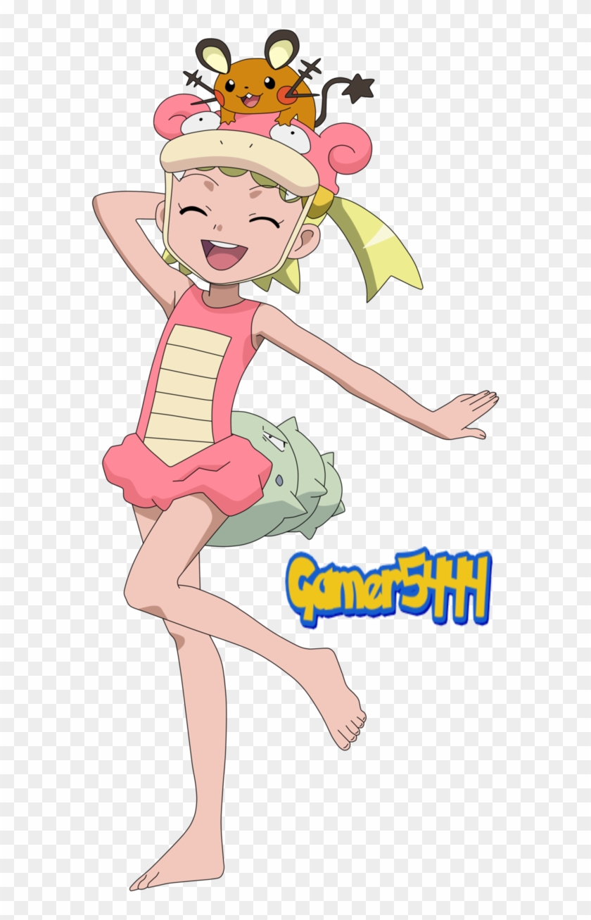 Bonnie And Dedenne By Gamer5444 - Pokemon Bonnie Slowbro #673212