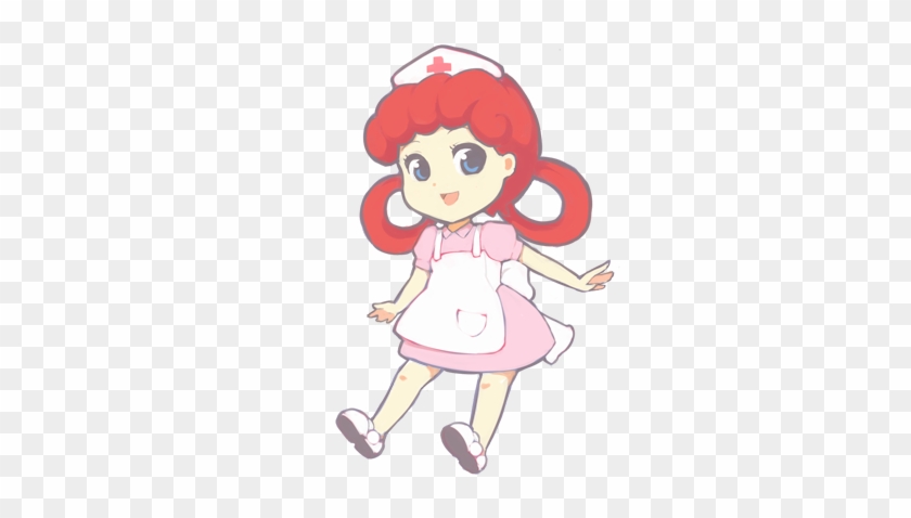 Nurse Joy By Xephia - Enfermera Chibi Png #673214