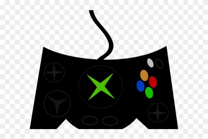Xbox People Cliparts - Video Game Controller Clip Art #673245