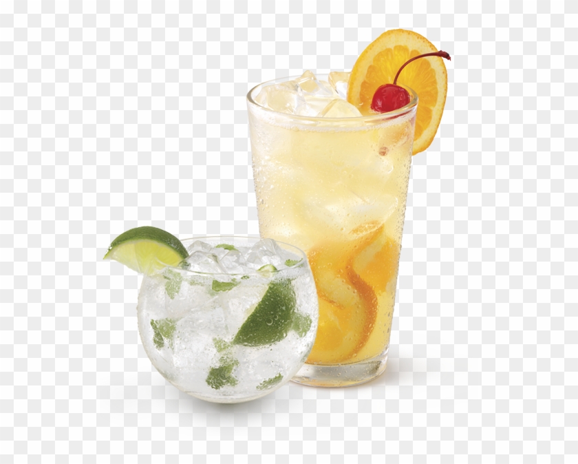 Stir It With Lemon Juse Glass Png #673246