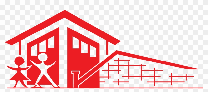 Fire Department Station House Vector #673286