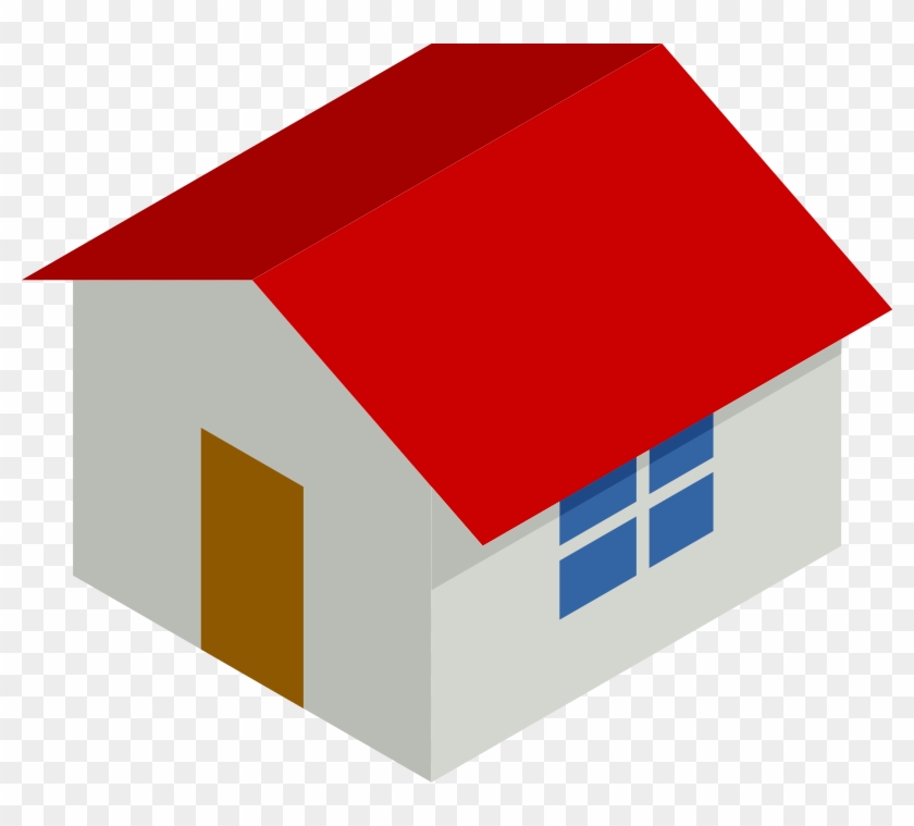 House - House Clipart Isometric #673294