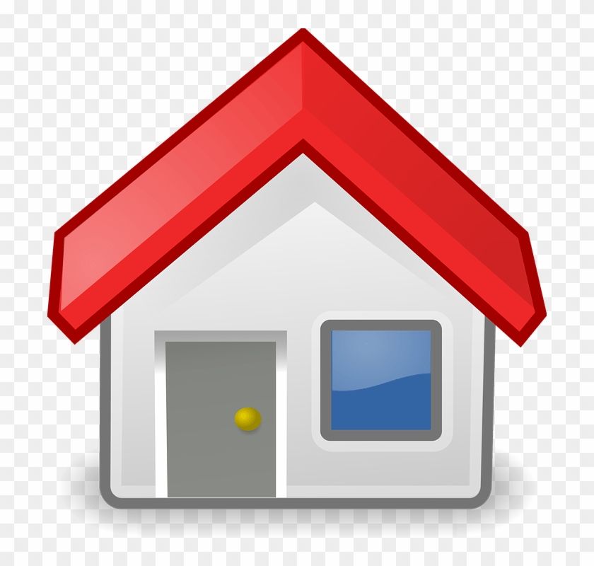 Home, House, Start, Roof, Home Page, Icon - Go Home Clipart #673307