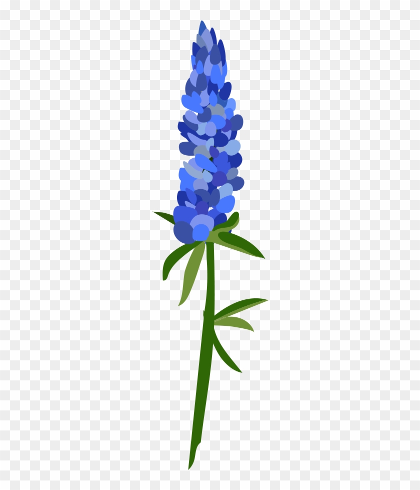 -by Lila - Blue Bonnet Picart Transparent Background #673312