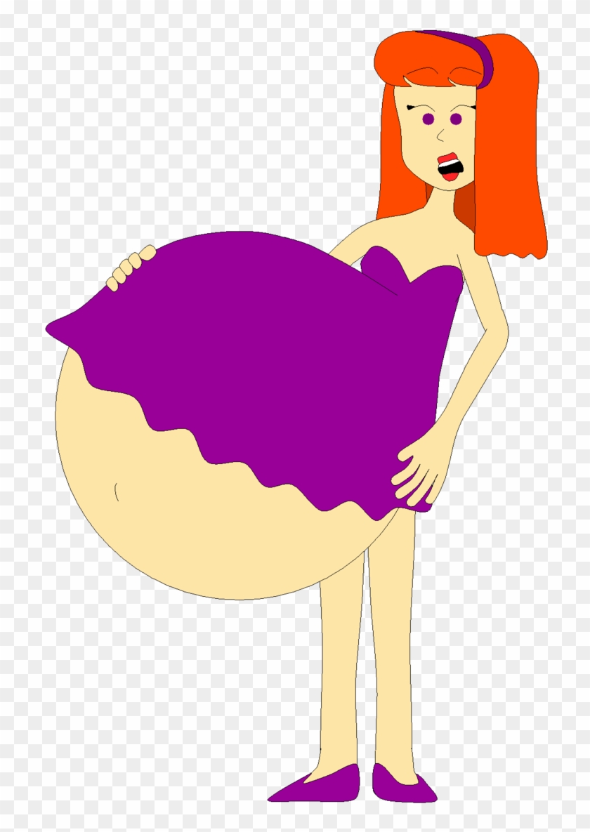 Daphne Feels Her Pregnant Belly By Angry-signs - Pregnancy #673320