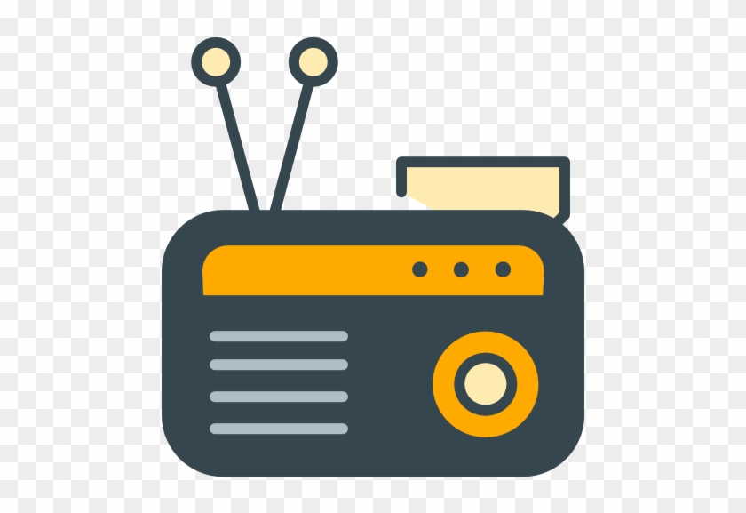 Radio Icon - Radio Broadcasting #673335