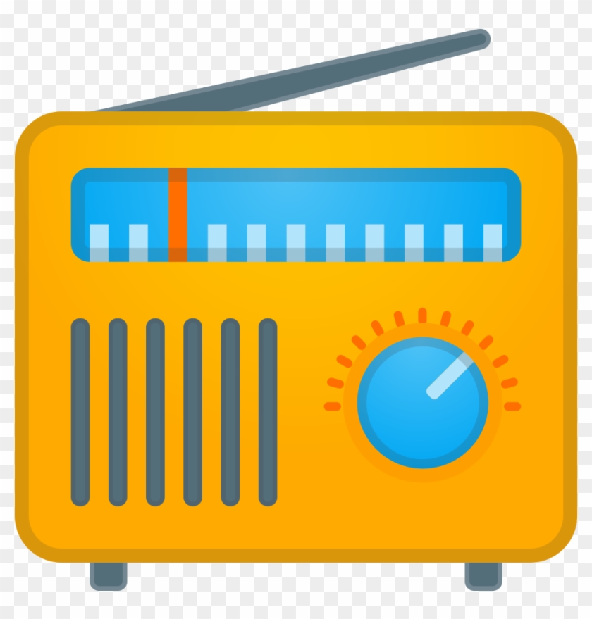 Radio Icon - Radio Emoji Png #673337