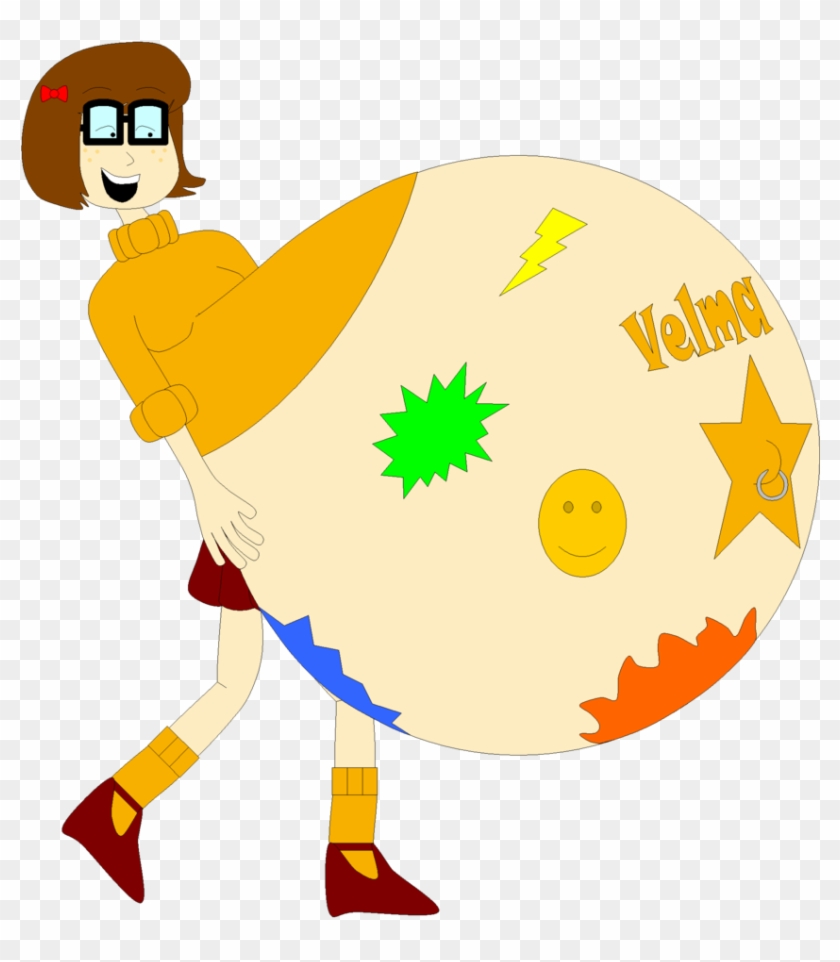 Velma With Tattoos On Her Belly By Angry-signs - Cartoon #673339