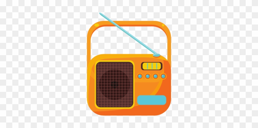Small Camping Radio With Antenna Travel Icon - Antenna #673343