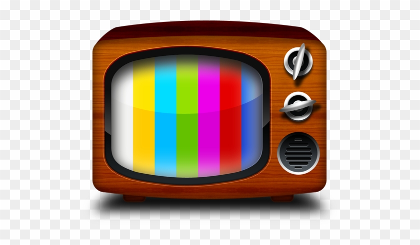 Vintage Tv Icon Image - صورة تلفزيون كرتون #673347