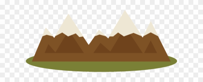 Mountains Clipart File - Illustration #673360