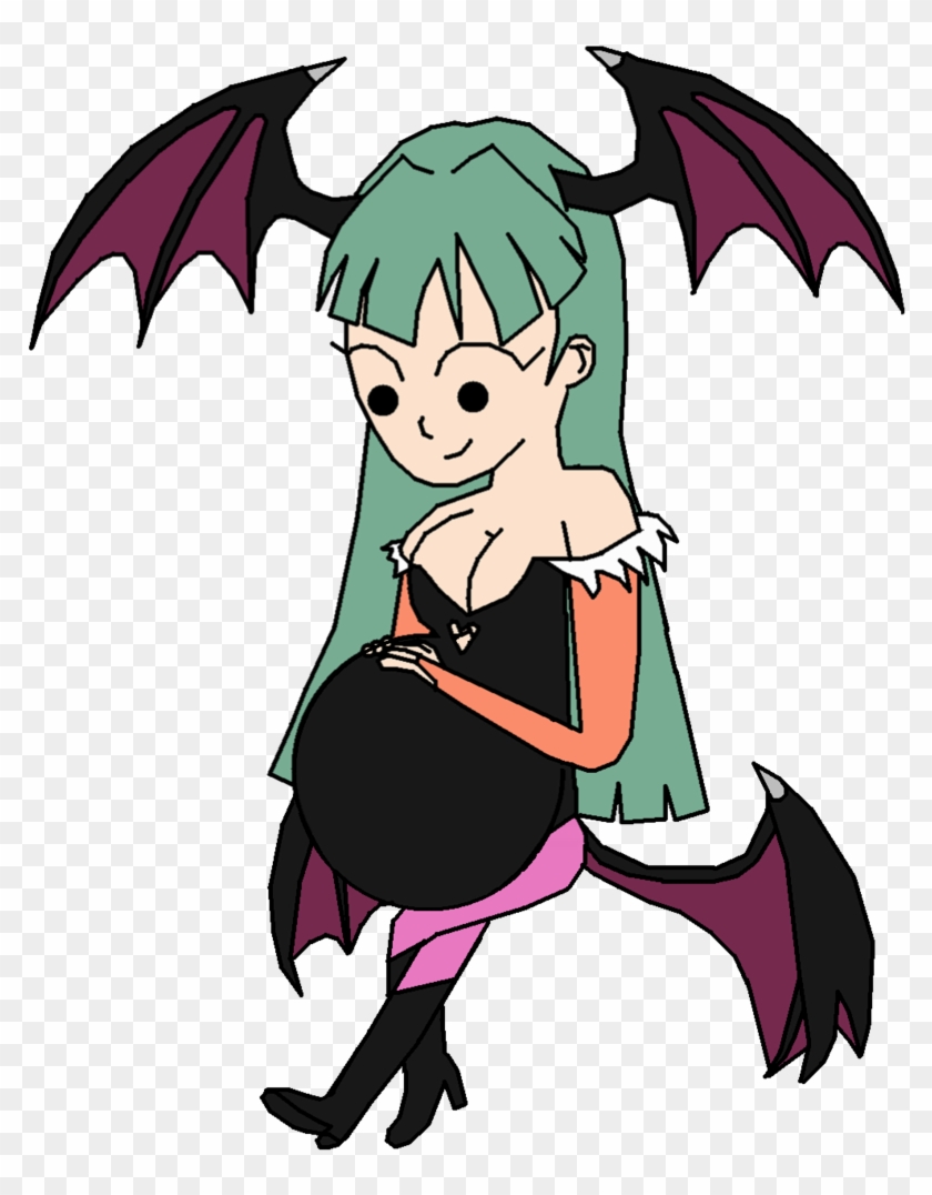 Pregnant Morrigan By Girlsvoreboys - Pregnant Morrigan Deviantart #673374