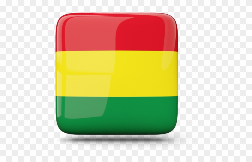 Bolivia - Bolivia Flag Square #673390
