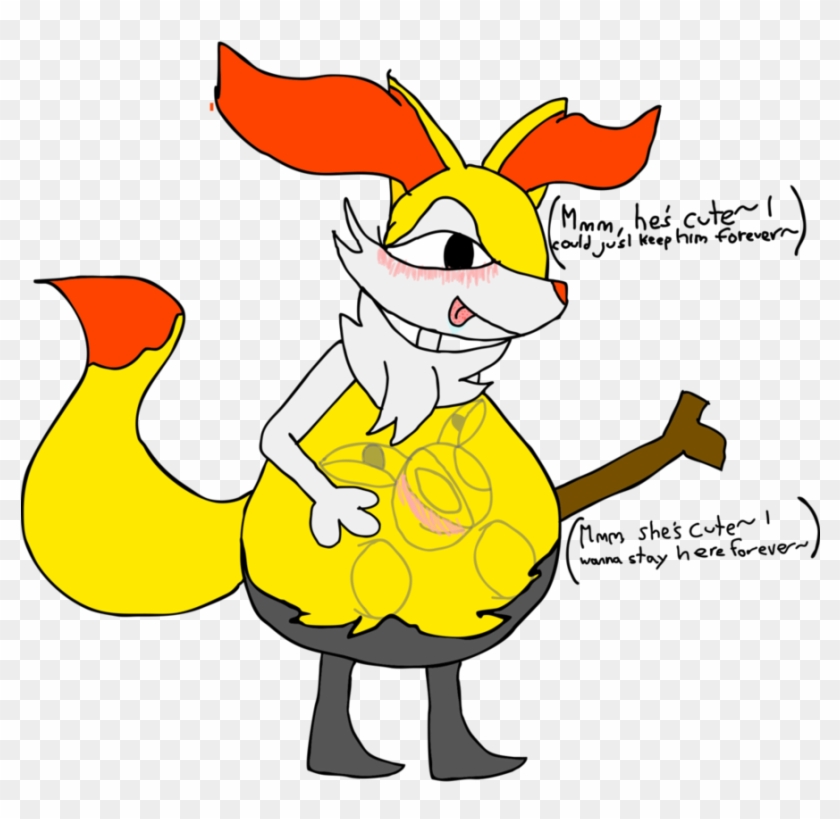 Brias In Braixen's Belly By Undernom - Undertale Temmie Vore #673392