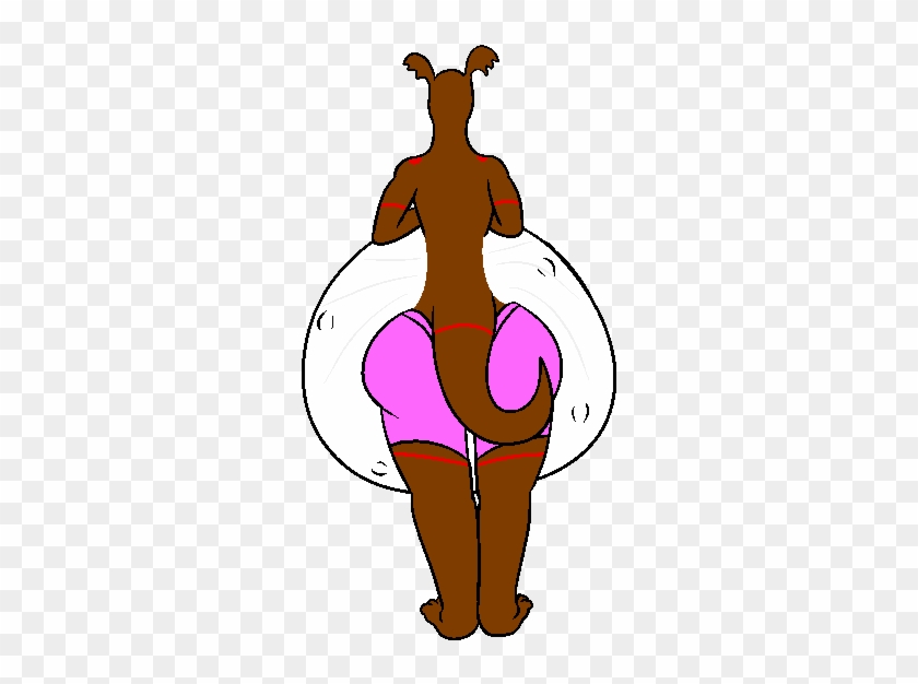 Plump Butt, Big Belly By Daebelly - Cartoon #673413
