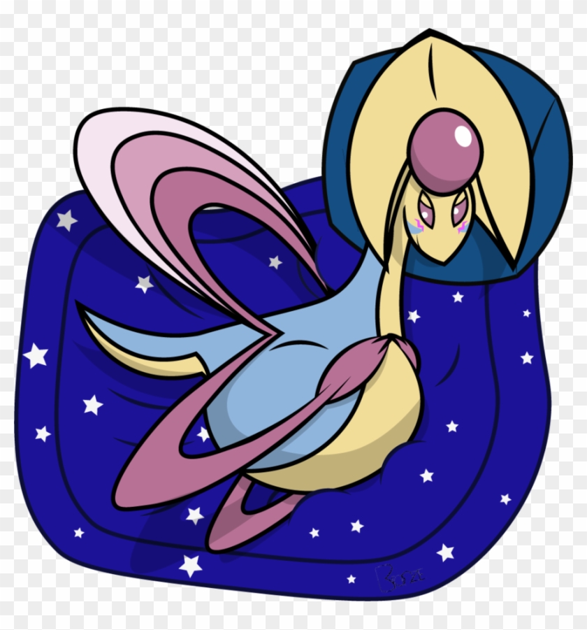 Pregnant Cresselia By Bronzepony - Pregnant Cresselia By Bronzepony #673417