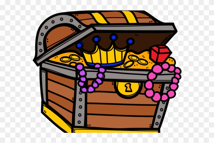 Treasure Box Clipart - Treasure Chest Clipart #673450