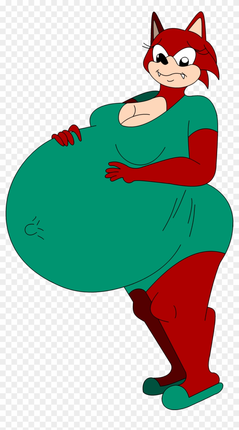Sonic Pregnant