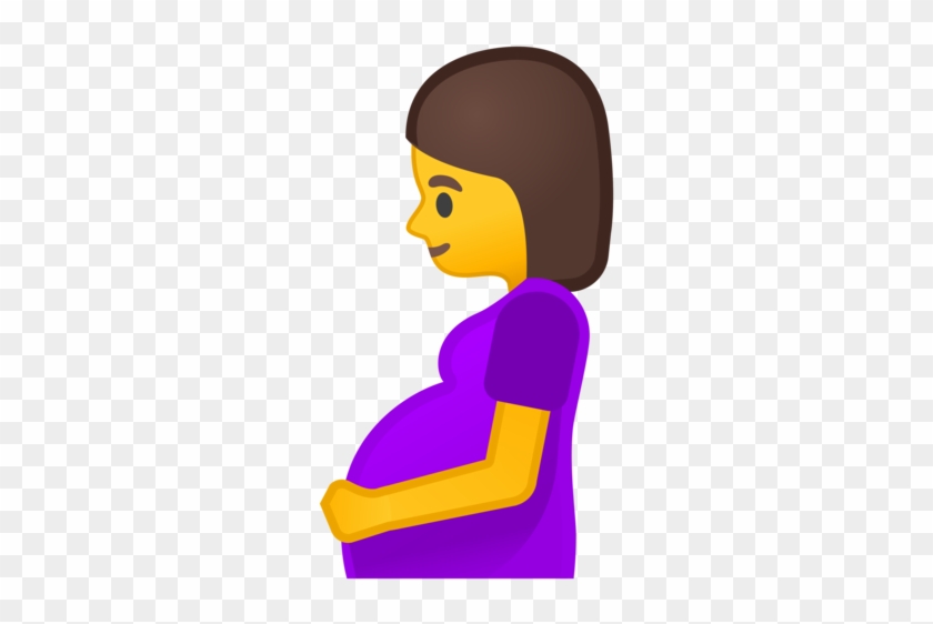 Google - Pregnant Emoji Transparent #673523