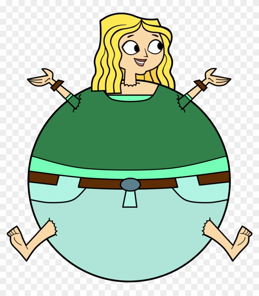 Tdgirlsfanforever 45 91 Carrie's Big Ball Belly By - Total Drama Carrie Ball Belly #673549