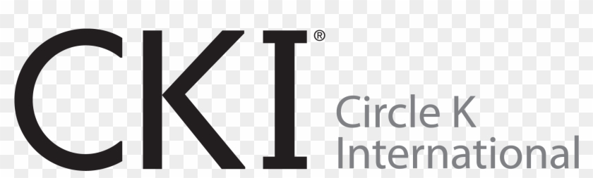 Cki - Circle K International Logo #673557