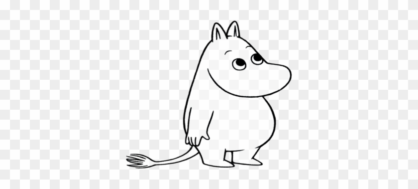 Moomin Little My Cartoon Coloring - Moomins Coloring #673576