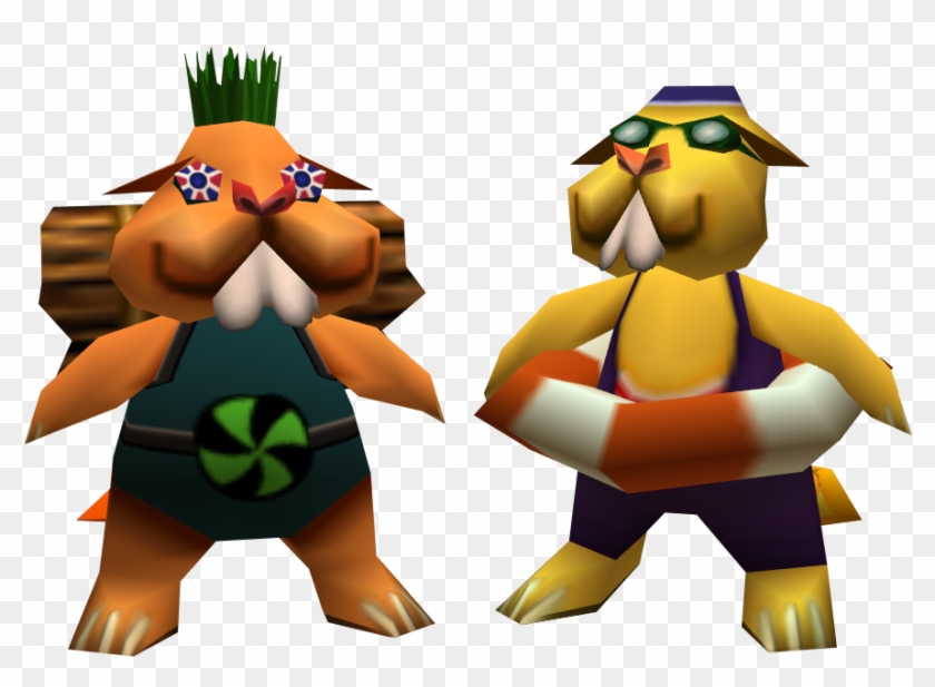 Beaver Brothers - Majora's Mask Beaver Race #673582