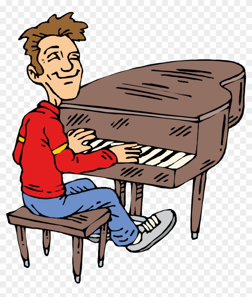 Player Piano Clip Art - Player Piano Clip Art #673620