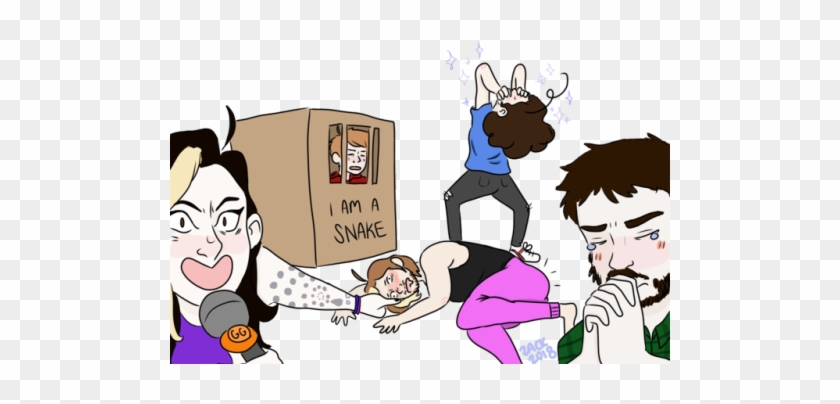 Just A Normal Day At The Grumpspace - Cartoon #673603