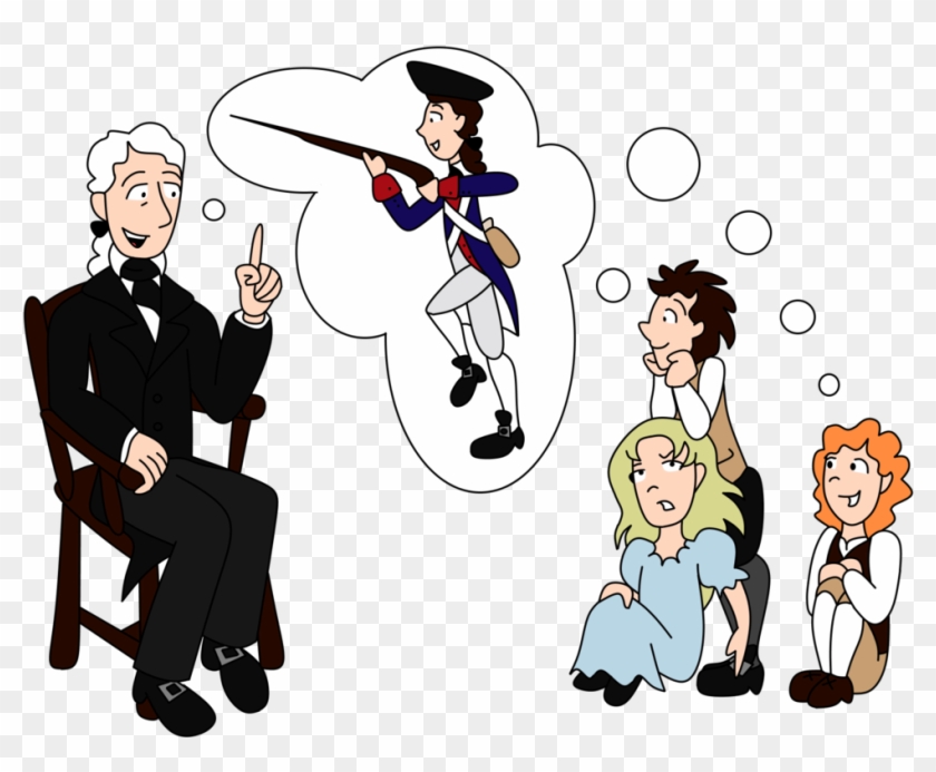 Private Yankee Doodle Tells A Story By Wertyla - Cartoon #673640