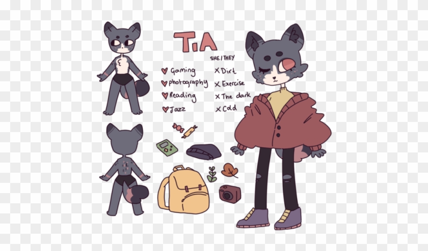 Ref For My New Oc <3 - Drawing #673646