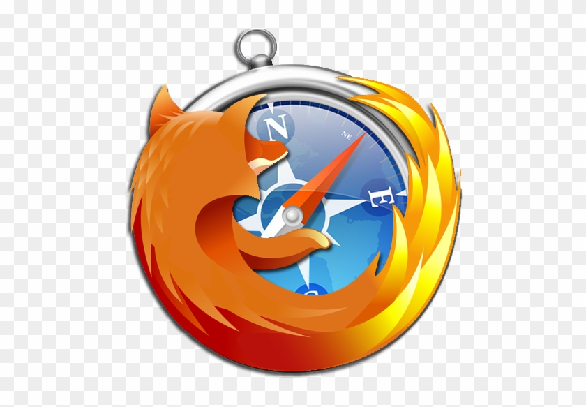 Safari Firefox Icon By Manuelo Pro - Mozilla Firefox - Free Transparent PNG  Clipart Images Download