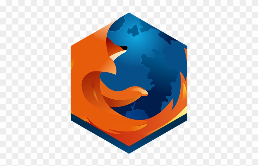 Free Icons Png - Mozilla Firefox Hex Icon #673730