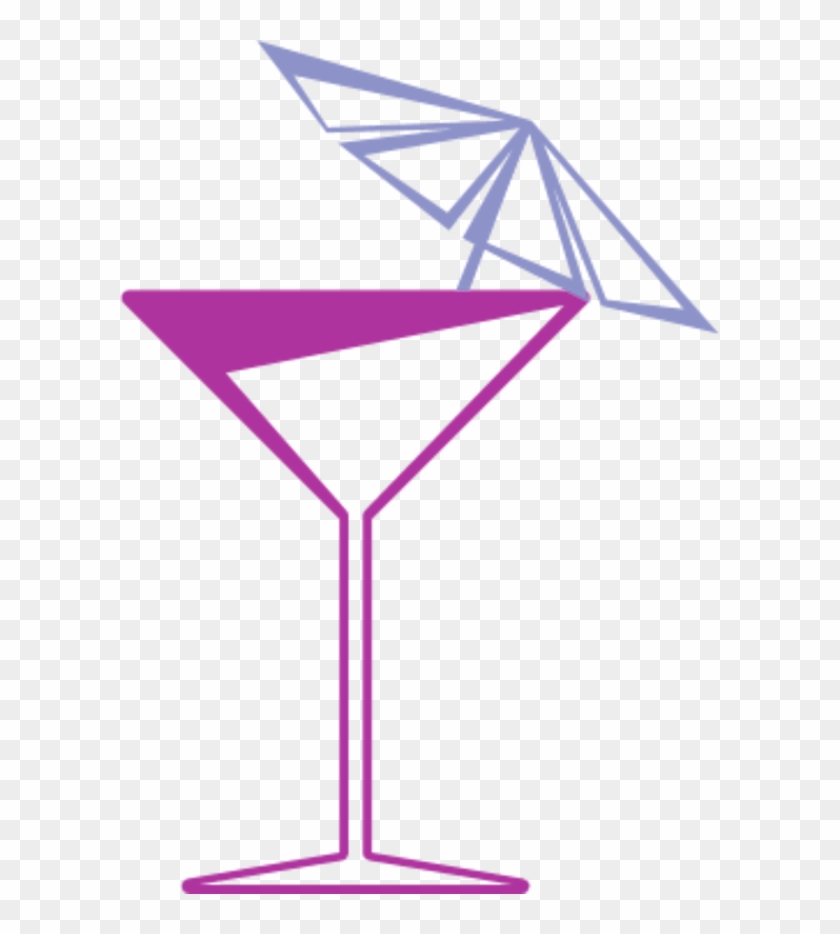 Vector Clip Art - Martini Glass #673732