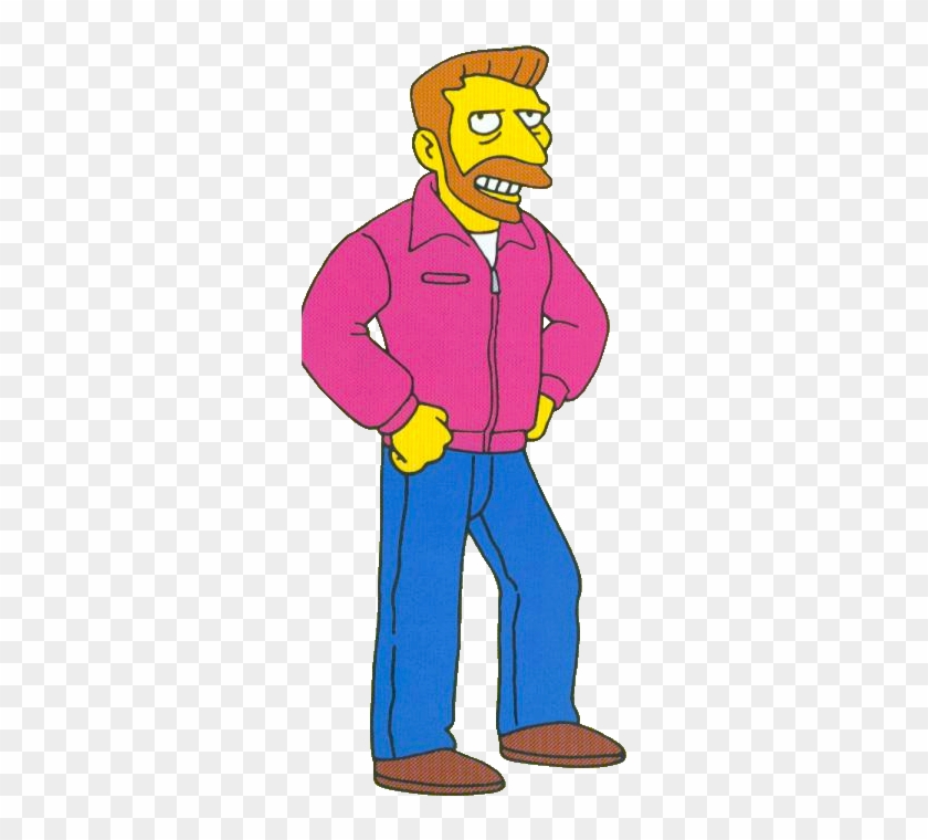 Martin Sheen And Family Download - Simpsons Characters Hank Scorpio #673748