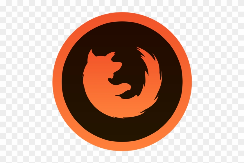 Firefox Icon - Portrait Of A Man #673742
