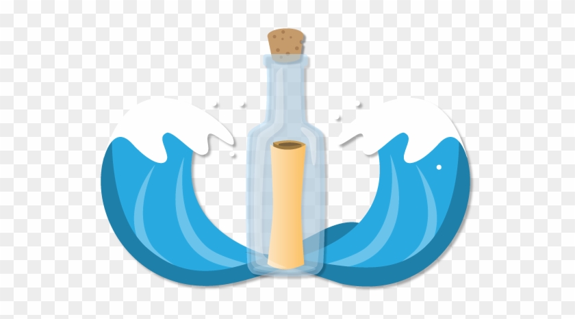 Message In A Bottle - Illustration #673744