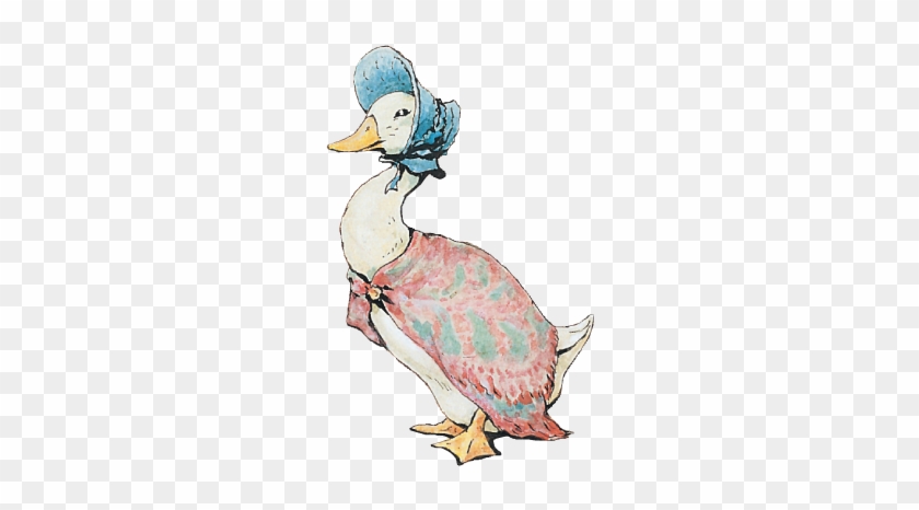 Swipe Across Or Scroll Down To Discover More About - Jemima Puddle Duck Png #673746