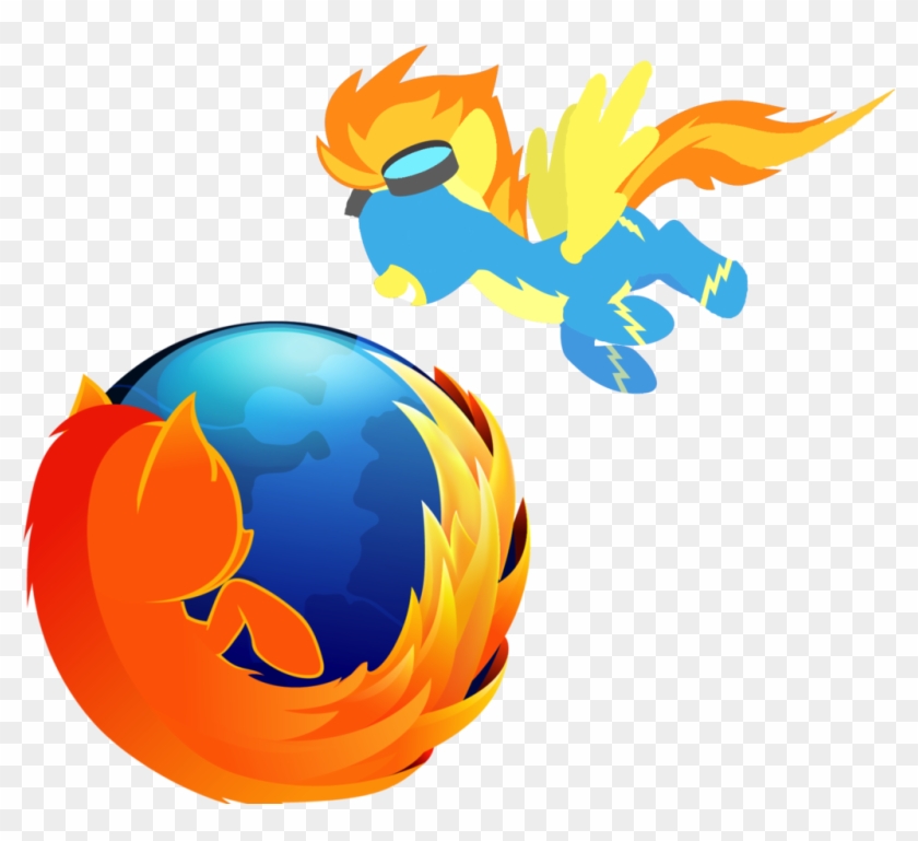 Mozilla Firefox Pony Icon By Wolfeirne Mozilla Firefox - Mozilla Firefox #673747