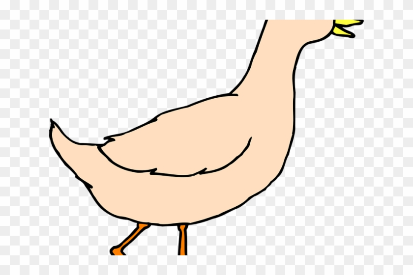 Goose Clipart Duck Walk - Goose Clipart Duck Walk #673755