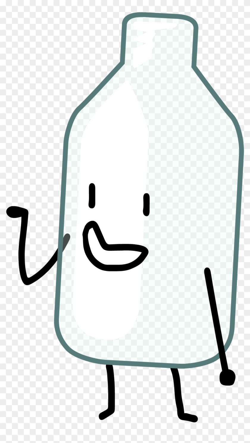 I'm So Excited To Start Preventing Death - Battle For Bfdi Bottle #673756