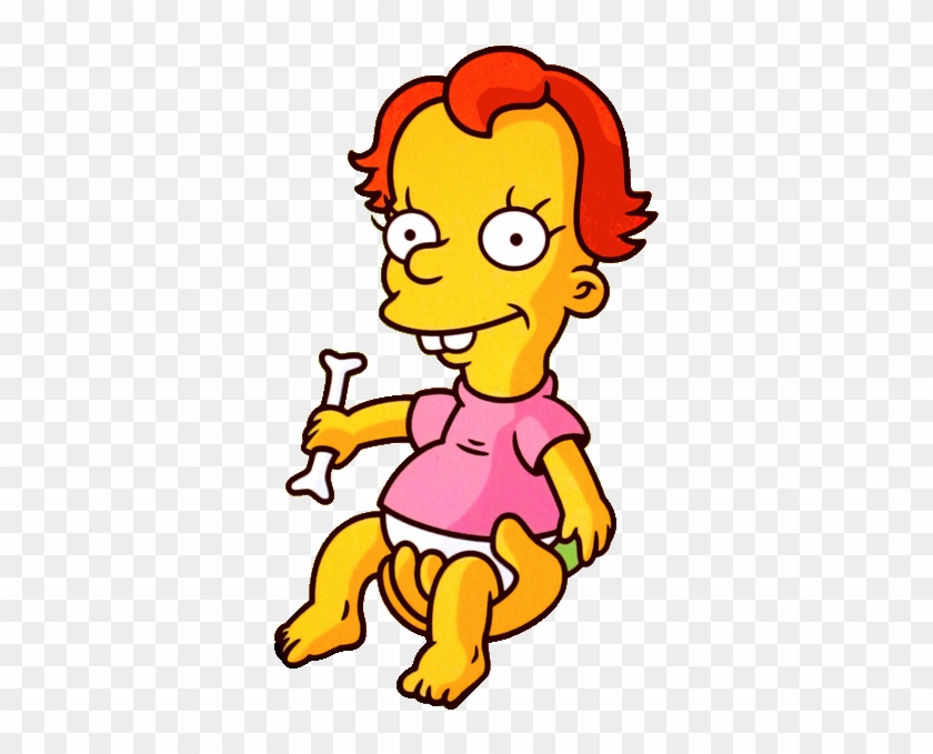 Rubella Scabies Spuckler - Mary Spuckler Los Simpsons #673771