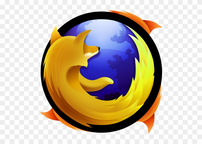 Free Icons Png - Mozilla Firefox Logo Minimal #673775