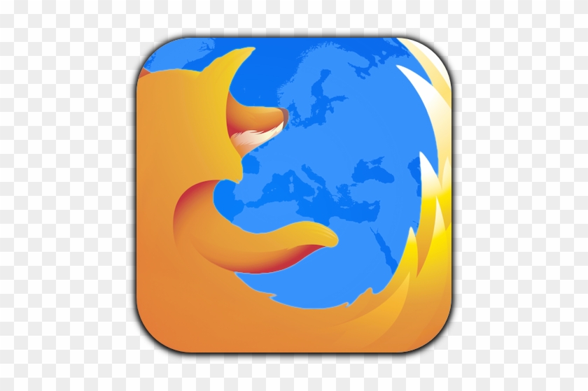 Square Firefox Icon By Tigercat-hu - Firefox Ios Icon Png #673779