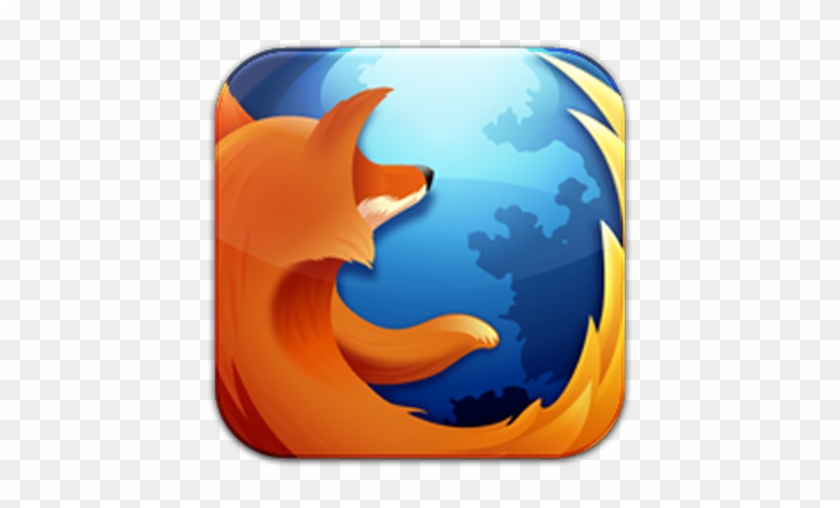 Mozzila Firefox - Mozilla Firefox Icon Square #673782