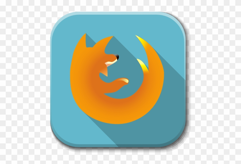 Apps Firefox Icon - Firefox Square Icon Png #673784
