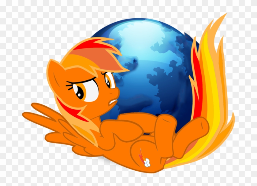 Rainbow Dash Firefox #673792