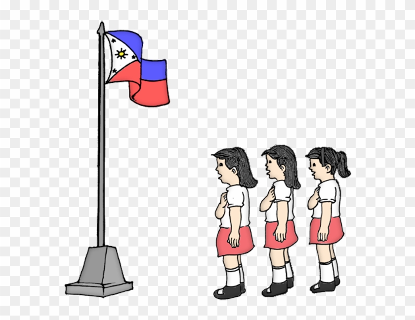 Philippines National Anthem Clip Art - Singing The Philippine National Anthem #673808